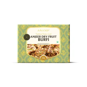 Anjeer Dry Fruit Burfi