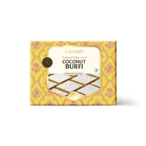 Coconut Burfi