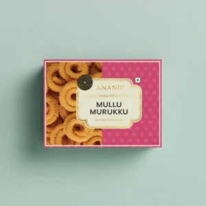 Butter Chakali (Mullu Murukku 200g)