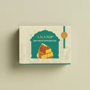 Dry Fruit Mysore Pak
