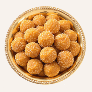 Cashew Laddu